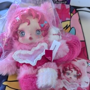 SKULLPANDA Pinkie Pie My Little Pony With Box, Bag, Card